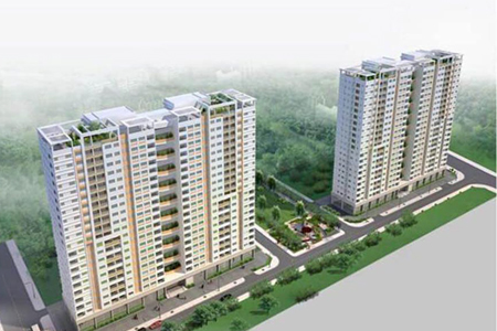 Chung cư A5 Học Viện Quân Y