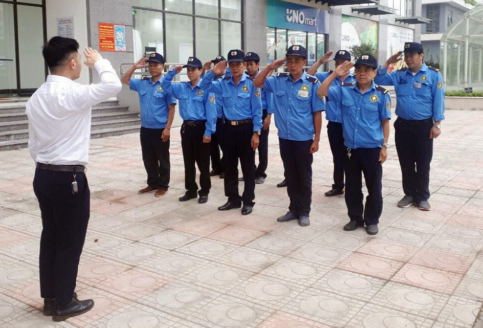 Dịch vụ an ninh tòa nhà